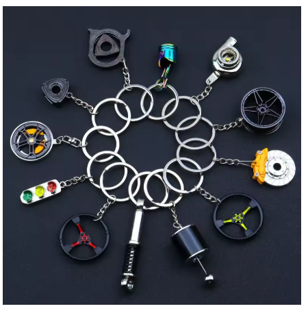 Llavero JDM para Auto — Diseños Variados